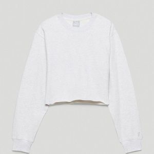 Tna Cozy Fleece Perfect Cropped Sweatshirt